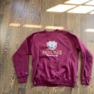 Jansport Ferris State University crew neck